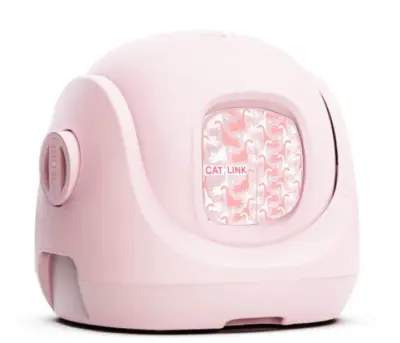 CATLINK Baymax inteligentno mačje stranišče - roza