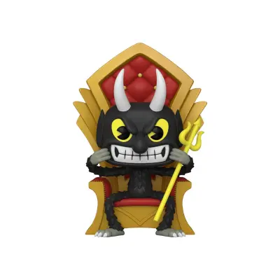 FUNKO POP DELUXE: CUPHEAD S3 - DEVIL IN CHAIR