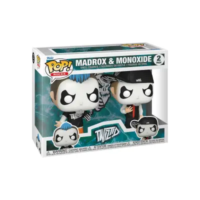 FUNKO POP ROCKS: TWIZTID 2PK