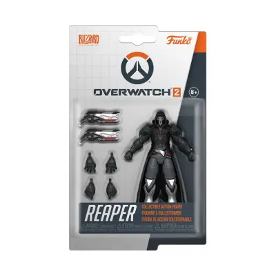 FUNKO ACTION FIGURE: OVERWATCH 2 - REAPER 3.75”