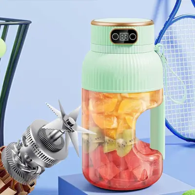 Prenosni mešalnik z zaslonom (1200 ml) | JUICECUP