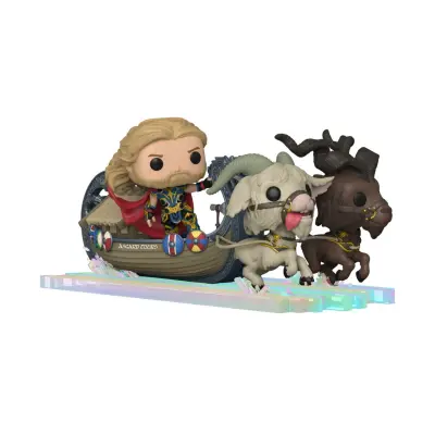 FUNKO POP RIDES SUPER DELUXE: THOR L&T - THOR W/GOAT BOAT