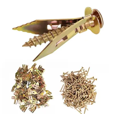 Samovrtalni sidrni vijaki | DRAVIK - 80 kosov