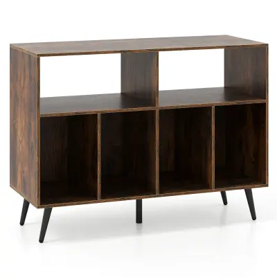 3-stopenjska knjižna omara Stojalo za gramofon Vinilna omara