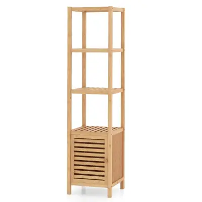 Kopalniška omarica Rack 4 police 34 x 33 x 140 cm