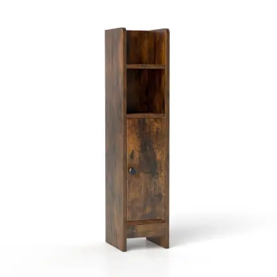 Ozka toaletna omarica Kopalniška omarica