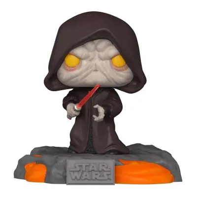 FUNKO POP DELUXE: STAR WARS - DARTH SIDIOUS (GW)(SP)