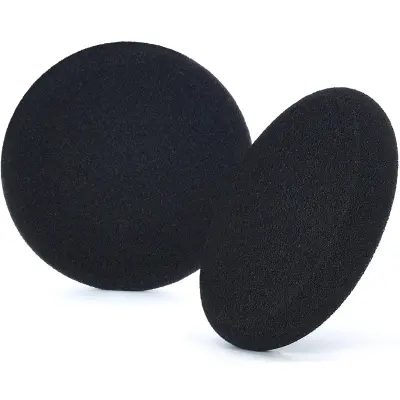 Združljive nadomestne ušesne blazinice iz pene za Koss Porta Pro - 2 kosa
