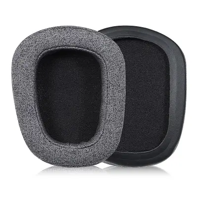 Nadomestne blazinice za slušalke Logitech G633 G933 - siva bombaž