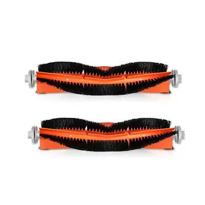 Združljiva Nadomestna Glavna Krtača za Xiaomi Mi Robot Vacuum-Mop 2C/1C/F9 (2 kosa)