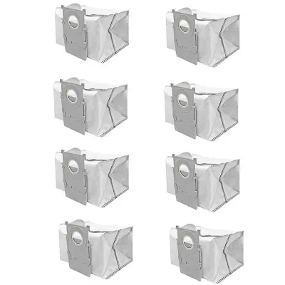 Združljive Nadomestne Vrečke za Prah 8-Pack za Ecovacs Deebot X11/X11 Pro
