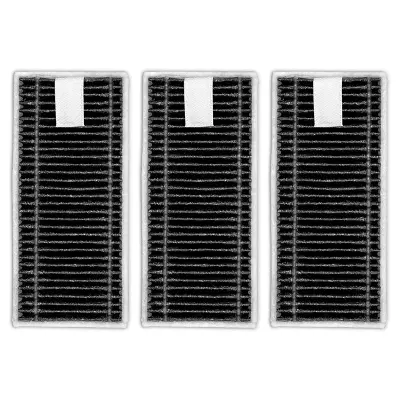 Združljiv nadomestni set HEPA filtrov (3 kosi) za ECOVACS X9 Pro Omni