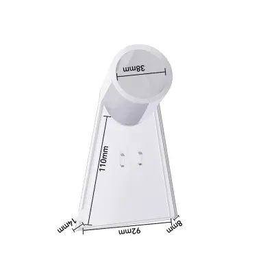 Majhen prozoren nastavek za sesalnik - vsestranska čistilna šoba