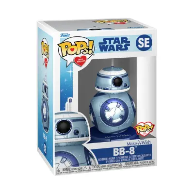 FUNKO POP: STAR WARS - M.A.WISH - BB-8 (METALLIC)