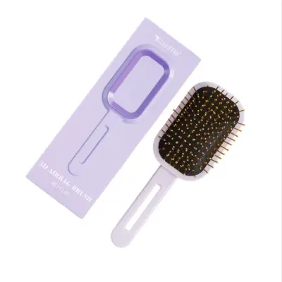 3D Zračna Blazina Masažna Krtača za Lase - Stimulacija Lasisca & Razčesavanje