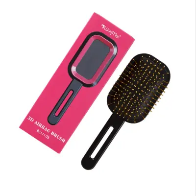 3D Masažni Set Zračnih Blazin - Masaža Lasisca & Razčesavanje Las