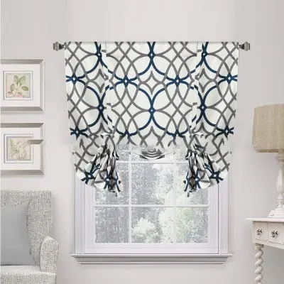 Elegantna zatemnitvena zavesa z metuljčkom - toplotno izolirana in zvočno izolirana