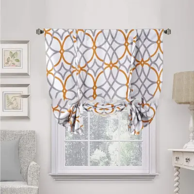 Zavese za zatemnitev z dvojnim vozlom metulja - toplotno izolirane in zmanjšujejo hrup