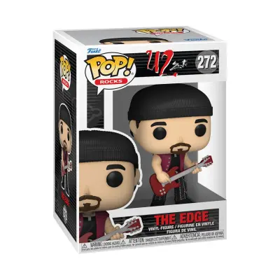 FUNKO POP ROCKS: U2 - EDGE