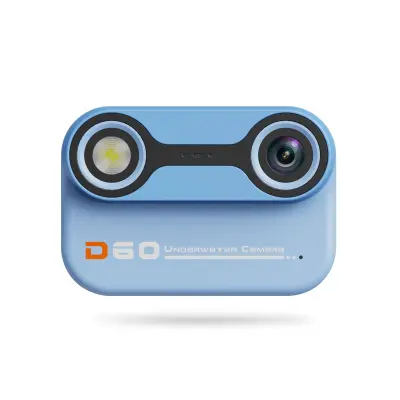 Vodoodporna kamera za zajemanje podvodnih dogodivščin Blue
