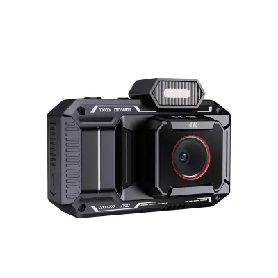 Ujemite spomine z digitalnim fotoaparatom 4K Black