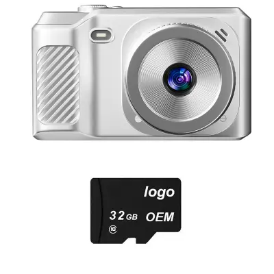 Ujemite spomine z digitalnim fotoaparatom K10 in 32 GB kartico TF White