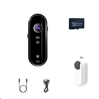 Y3 Palčna kamera - 1080P, WiFi in 128 GB prostora za shranjevanje