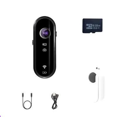 Kompaktna športna kamera Y3 za snemanje sestankov + 32G pomnilnika   Model 2