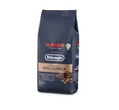 De"Longhi Kava v zrnu Arabica 100% 1 kg DLSC613 Kimbo