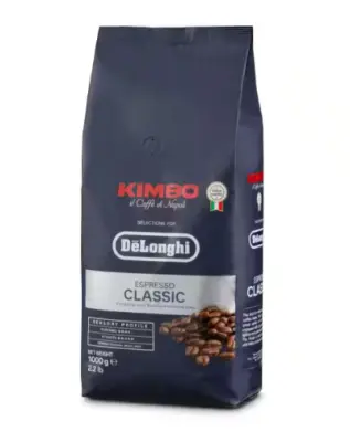 DE"LONGHI Kava v zrnu Classic 35% Arabica 65% Robusta 1 kg DLSC611 Kimbo