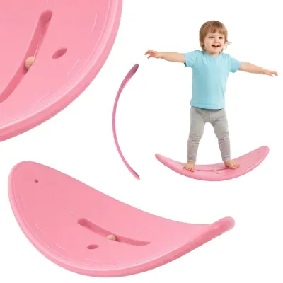 Yogo Big ravnotežna deska - roza