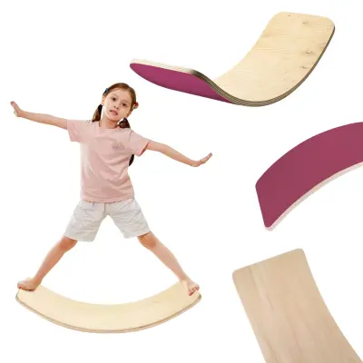 Balančna deska Lama Smile - fuksija