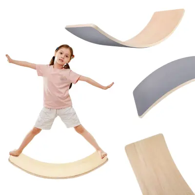 Ravnotežna deska Balančna deska Lama - siva