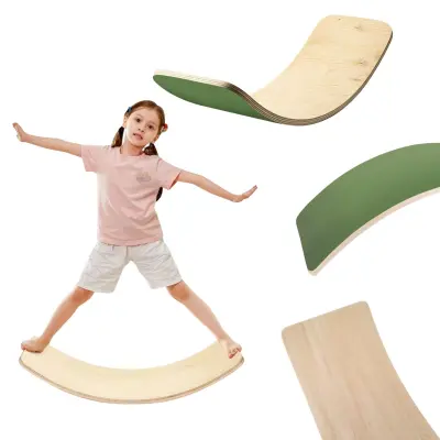 Lama Smile ravnotežna deska - zelena