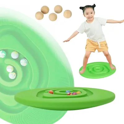 Ravnotežna deska  - zelena