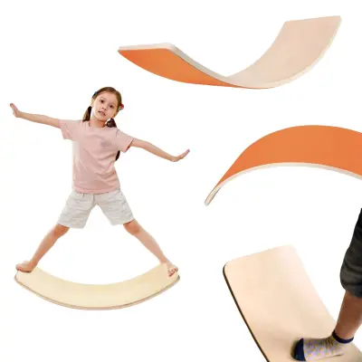 Profi Ravnotežna deska  oranžna