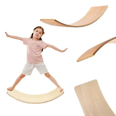 Lama ravnotežna deska - les