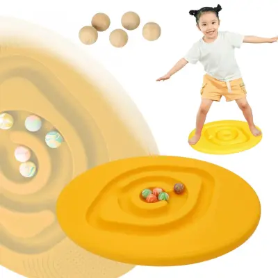 Ravnotežna deska  - rumena