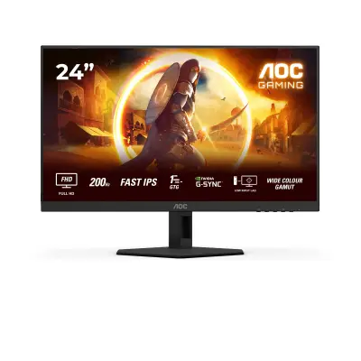 Monitor AOC 24G4HRE 60,6 cm (24''), FHD, 200 Hz| gaming