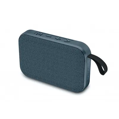 Muse, Prenosni zvočnik Bluetooth 5W Micro SD Muse Zmogljiv stereo zvok, Modra