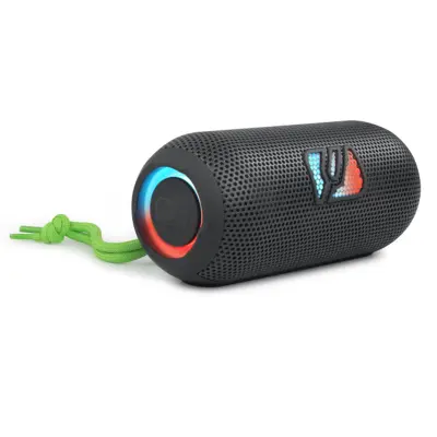 Muse, Premium Bluetooth A2DP zvočnik 60W Prenosni vodoodporni IPX4, Črna