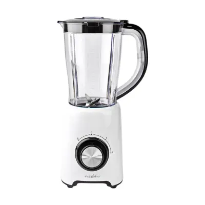 Nedis, Dvohitrostni mešalnik 1,5L z močjo 800 W, Bela