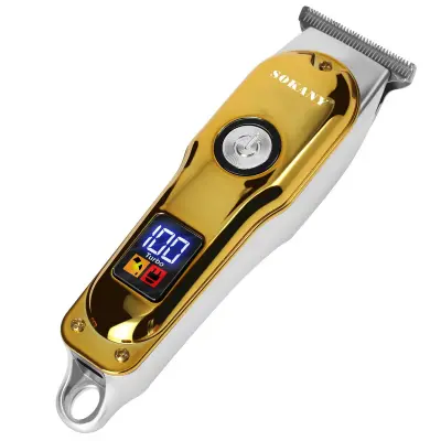 Sokany, Profesionalni akumulatorski strižnik za lase, Zlata