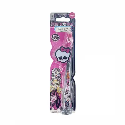 Tinokou, Ergonomska otroška zobna ščetka Monster High, Večbarvno