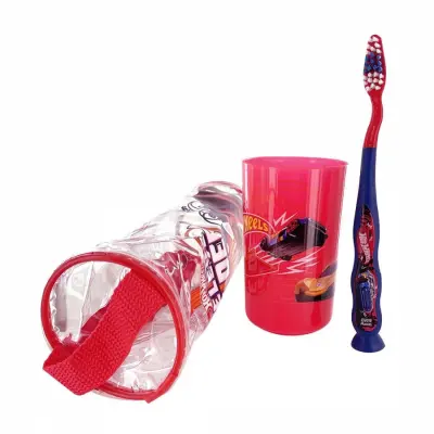 Tinokou, Otroški komplet 3 kosov z motivom Hot Wheels, Večbarvno