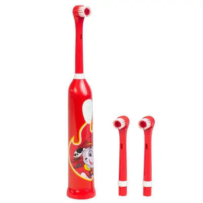 Paw Patrol, Električna zobna ščetka Pat'Patrouille Oscillating, Rdeča