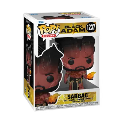 FUNKO POP MOVIES: BLACK ADAM - SABBAC