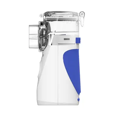 Prenosni mrežni inhalator za odrasle otroke Ultra Silent, Bela