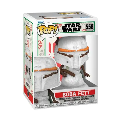 FUNKO POP: STAR WARS - HOLIDAY - BOBA FETT(SNWMN)