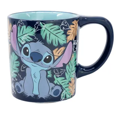 Disney, Skodelica 300 ml Šiv Antichute Dropsafe Collection Ohana, Modro morsko